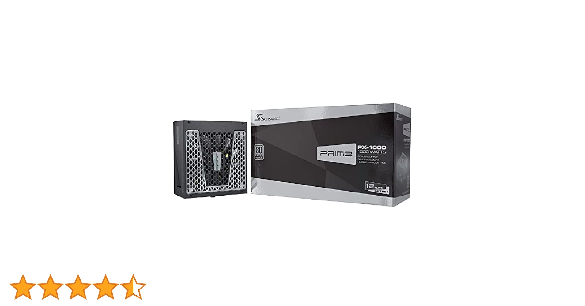 電源ユニット SEASONIC PRIME-PX-1000S Platinum 80PLUS Amazon.com: Seasonic Vertex PX-1000-1000W - 80+ Platinum